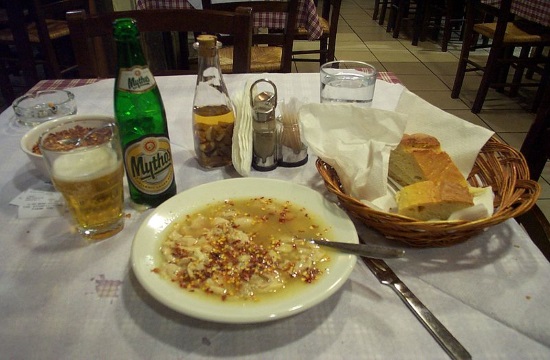 Enjoy Greece’s popular hang-over Tripe soup on International Patsas Day