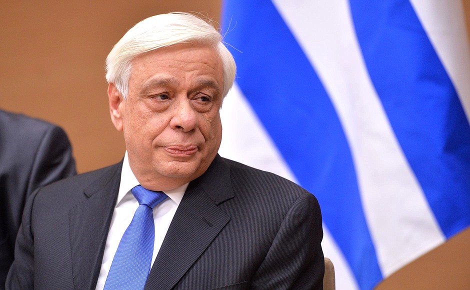 Greek President visits islands in the eastern Aegean on Tuesday
