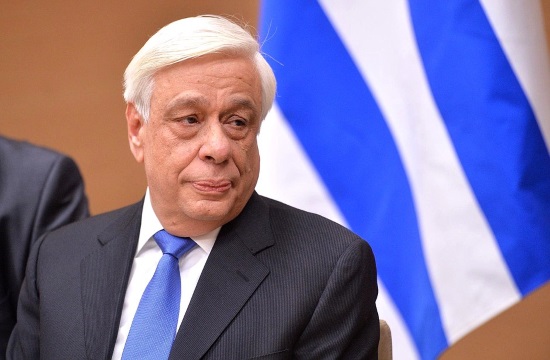 Greek president hails Orthodox Church's stance towards national issues