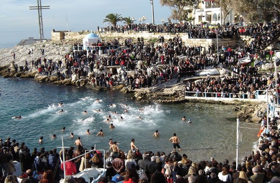 Religious Tourism: Eve of Epiphany celebrated across Greece