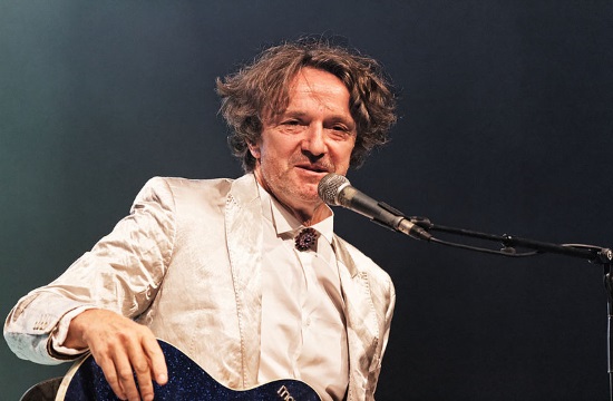 Goran Bregovic performance in Athens on July 14
