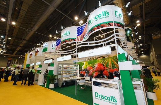 Eight Greek enterprises take part in Asia Fruit Logistica fair
