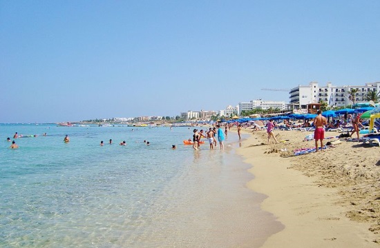 May tourist arrivals up annually by 14.7% in Cyprus