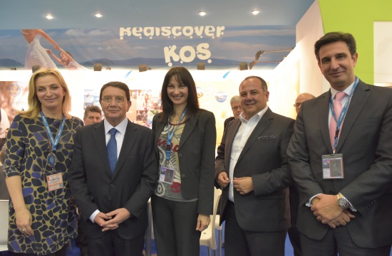 ITB 2016: UNWTO Secretary General and German officials support Greek tourism