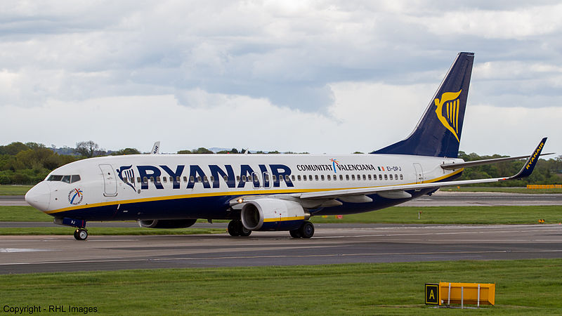Ryanair cancels 250 flights to/from Germany on August 10 due to strike