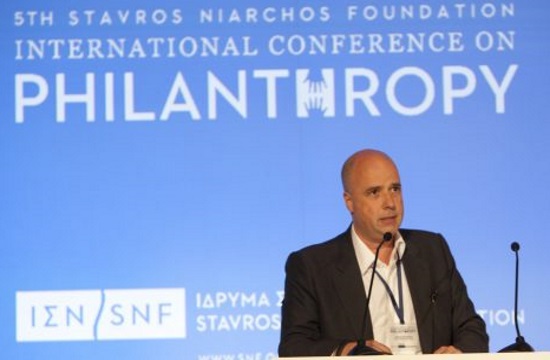 Stavros Niarchos Foundation landmark gift of $55 million to NYPL (video)
