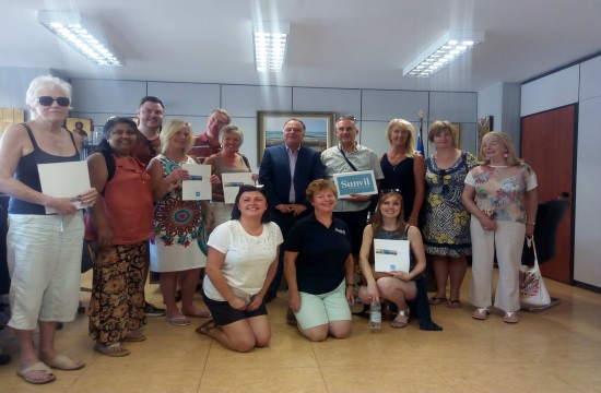 Sunvil Holidays organizes UK travel agent and journalist group visit to Samos