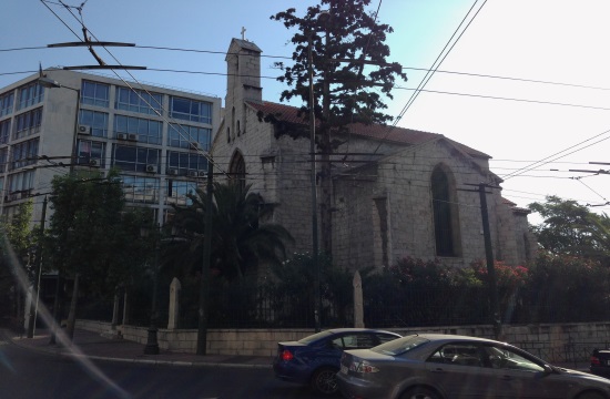 "Peace on Earth" concert in Anglican Church of Athens on October 2