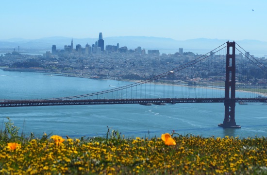 The Festival of Greek Dances takes place in the Metropolis of San Francisco