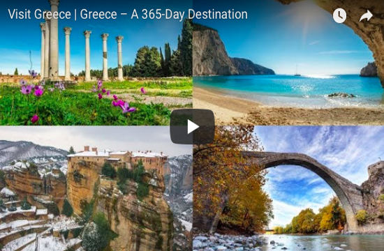 Greek National Tourism Organization clip wins world’s “Best Tourism Film” award (video)
