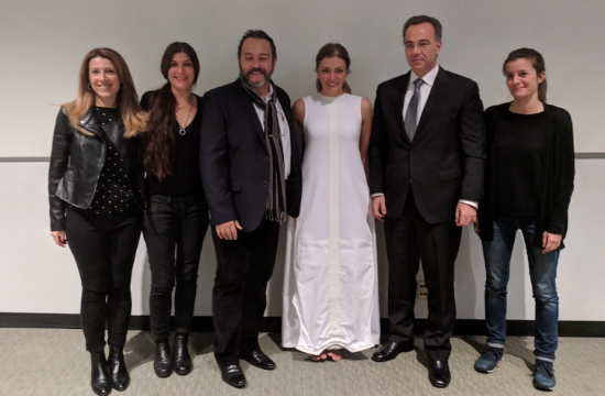 Greek theater play "My Mother’s Sin" performed at Columbia University