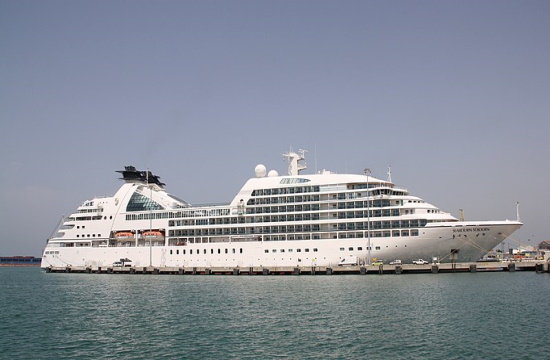 Shipping Ministry announces inclusion of Cyprus in Seabourn Cruise Line's route