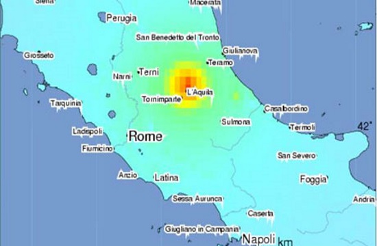 Embassy: No Greeks so far among the injured people in Italy