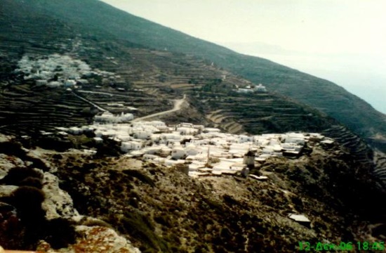 European Heritage Award for Roman monument's restoration on Greek island of Sikinos