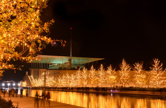 SNFCC becomes again most magical Christmas destination in Athens