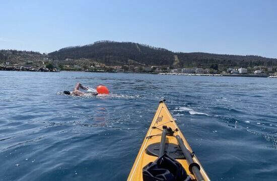 Authentic Marathon Swim | Swimmers from 14 countries supported North Evia