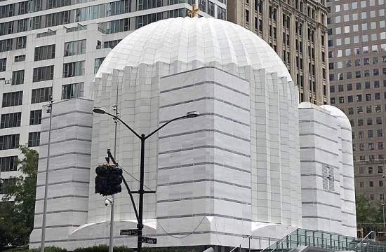 NY Times features reopened St. Nicholas Greek Church at World Trade Center