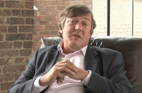 Stephen Fry takes on mythical figures from ancient Greece in Ontario