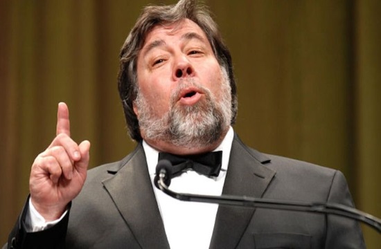 Steve Wozniak: The next Facebook or Google could well be created in Greece
