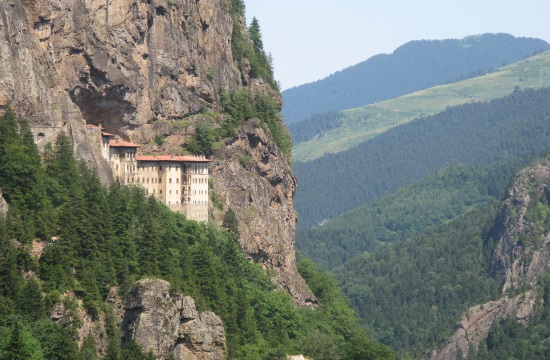 Turkish authorities ban service at Pontos Panagia Sumela Monastery