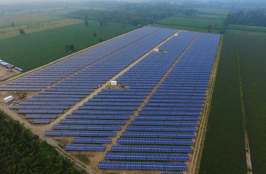 Shipping magnate to invest 500 million euros in solar park project in Greece