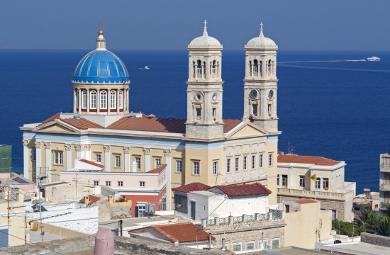 Visit Syros island in Greece for Easter