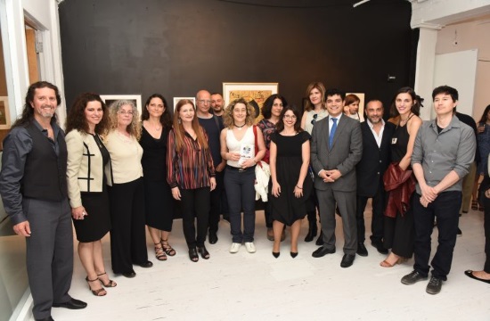 On Paper exhibition highlights talented Greek artists (video)