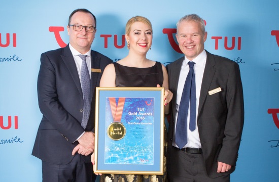 Princess Andriana Resort Spa wins “First Choice Favorites 2016” TUI award for 4th year