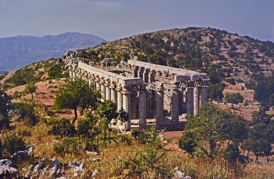 Divine architecture at Apollo Epicurius Temple in Peloponnese (video)