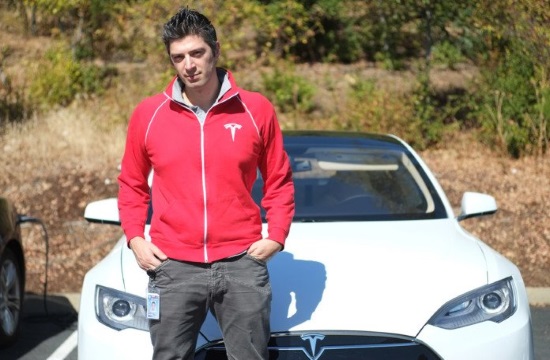 Tesla’s top Motor Engineer is Greek
