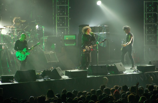English rock band The Cure to perform in Greece after 14 years (video)