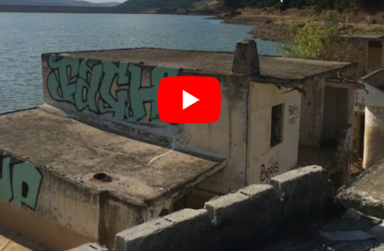 The amazing underwater village in Crete that resurfaces