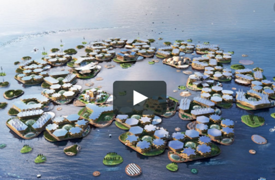 The world’s first floating city to be built within the next decade (video)