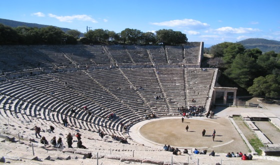 Experience healing and history at historic Epidavros in Peloponnese, Greece