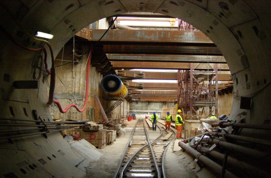Underground tunnels for Thessaloniki metro in northern Greece completed