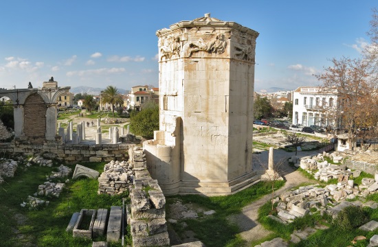 Athens "Tower of Winds" opens to public first time after restoration