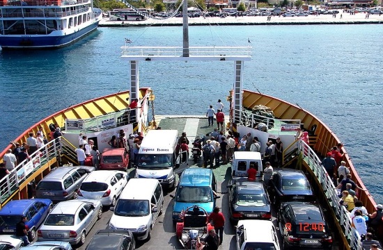 Traffic in Greek ports peaks due to Easter Holiday exodus