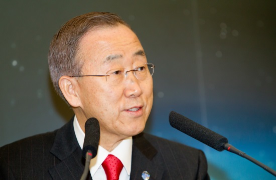 Anastasiades-Ban Ki-moon exchange views on Cyprus Problem talks