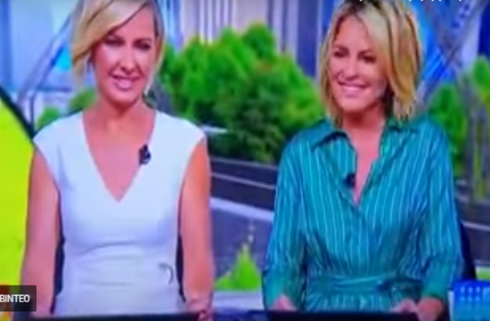 Australian TV presenters reveal their crush on Stefanos Tsitsipas (video)