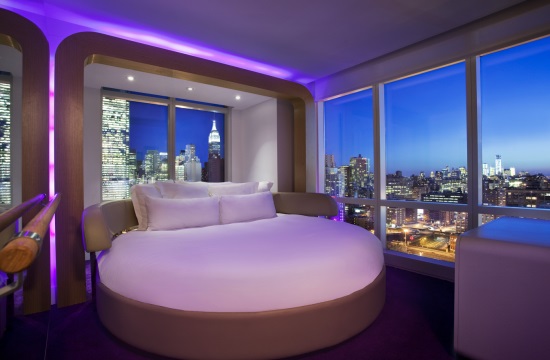Yotel: Innovative hotels and cabins at airports - next in Paris Charles de Gaulle on July 1