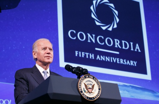 Ex US VP Joe Biden to address first Concordia conference in Athens on June 6-7