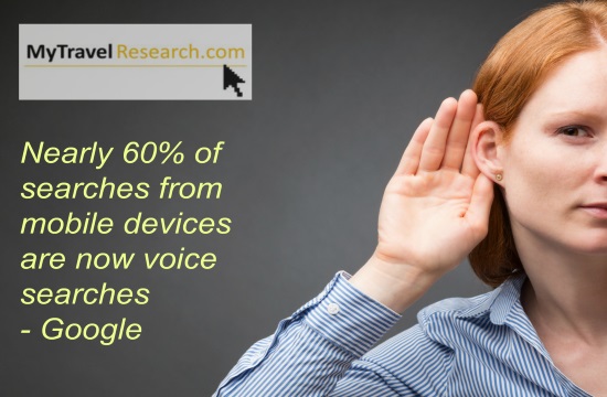 Report: Tourism firms need to get on board the Voice Search Revolution