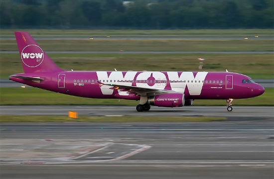 AP report: Icelandic budget airline WOW Air ceases operations