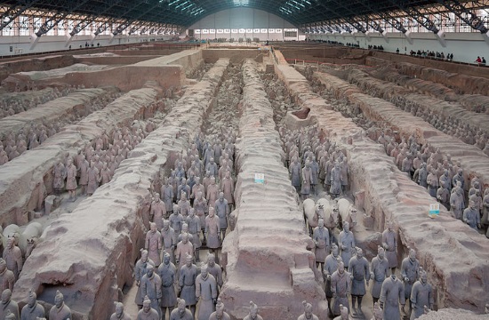 Chinese archaeologist traces link between Terracotta Warriors and Greece