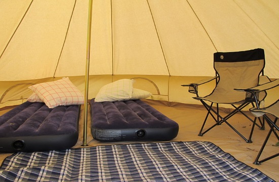 ‘Glamping’ guide in Greece: Where to go for glamorous camping