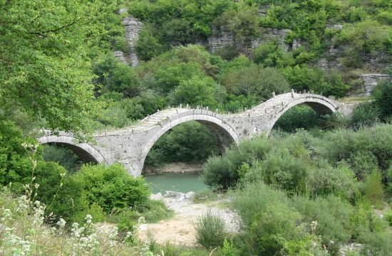 Zagori village presents natural beauties at Utrecht Alternative Tourism Exhibition