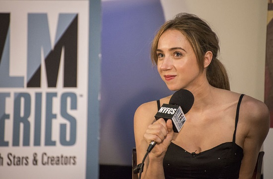 Actress Zoe Kazan opens up to New York Times about her anorexia struggles