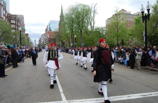 New England’s Greek Independence Parade, State House and Gala events