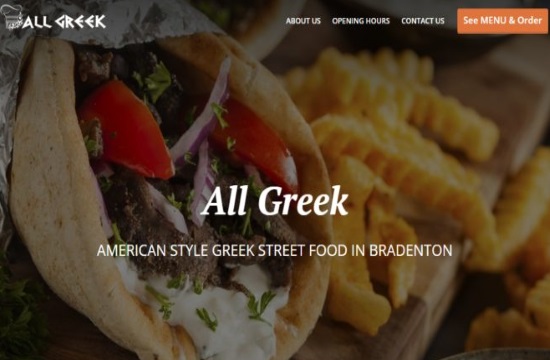 All Greek restaurant offers authentic favorite dishes in Florida