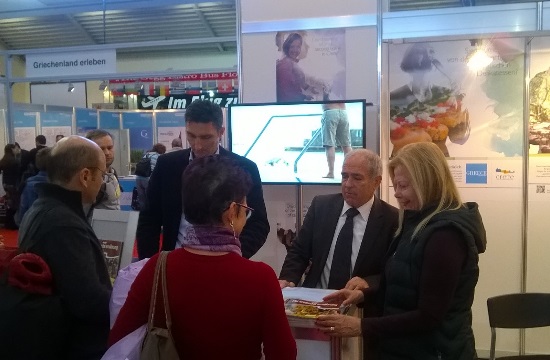 Alternative tourism: Crete promoted at ‘f.re.e 2018’ Travel Fair in Munich